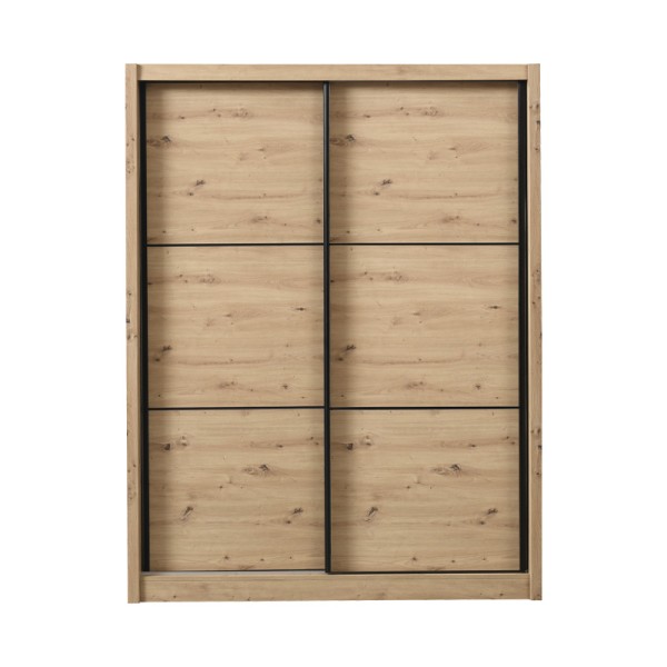 ΝΤΟΥΛΑΠΑ NAVARA 165 ARTISAN OAK 166x60x215,5