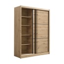 ΝΤΟΥΛΑΠΑ NAVARA 165 ARTISAN OAK 166x60x215,5