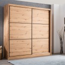 ΝΤΟΥΛΑΠΑ NAVARA 215 ΑRTISAN OAK 213x60x215,5εκ