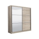 ΝΤΟΥΛΑΠΑ NAVARA ΜΕ ΚΑΘΡΕΦΤΗ 215 OG GREY OAK 213x60x215,5