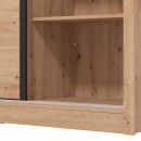 ΝΤΟΥΛΑΠΑ NAVARA 245 OG 2K ARTISAN OAK 242x60x215,5