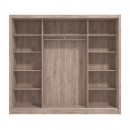 ΝΤΟΥΛΑΠΑ NAVARA 245 OG 2K GREY OAK 242x60x215,5