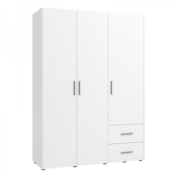 ΝΤΟΥΛΑΠΑ PARNAS 3K2F ΛΕΥΚΟ 149x54x208εκ