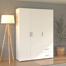 ΝΤΟΥΛΑΠΑ PARNAS 3K2F ΛΕΥΚΟ 149x54x208εκ
