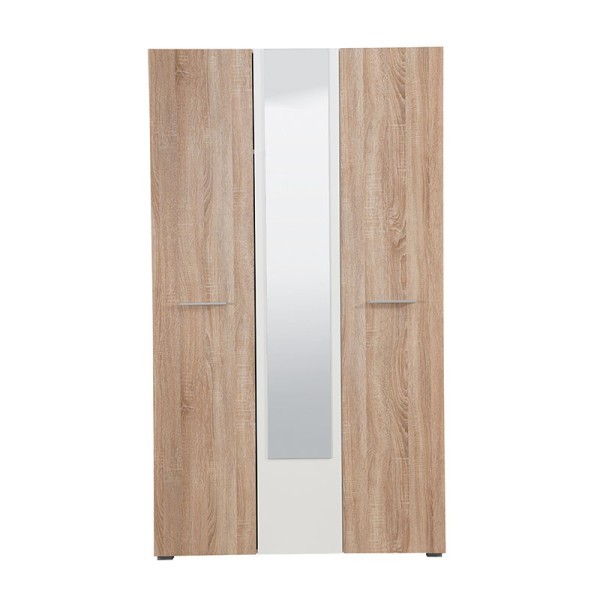 ΝΤΟΥΛΑΠΑ RITMO ΜΕ ΚΑΘΡΕΦΤΗ 3Κ1Ο SONOMA 114.5x51.5x200εκ