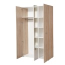 ΝΤΟΥΛΑΠΑ RITMO ΜΕ ΚΑΘΡΕΦΤΗ 3Κ1Ο SONOMA 114.5x51.5x200εκ