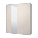 ΝΤΟΥΛΑΠΑ SERDICA 4K1O h211 CASHMERE ΧΡΩΜΑ 180x57x211εκ