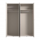 ΝΤΟΥΛΑΠΑ SERDICA 4K1O h211 CASHMERE ΧΡΩΜΑ 180x57x211εκ