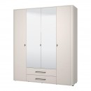 ΝΤΟΥΛΑΠΑ SERDICA 4K2F2O h211 CASHMERE ΧΡΩΜΑ 180x57x211εκ