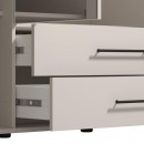 ΝΤΟΥΛΑΠΑ SERDICA 4K2F2O h211 CASHMERE ΧΡΩΜΑ 180x57x211εκ