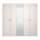 ΝΤΟΥΛΑΠΑ SERDICA 5K1O h211 CASHMERE ΧΡΩΜΑ 225x57x211εκ