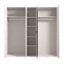 ΝΤΟΥΛΑΠΑ SERDICA 5K1O h211 CASHMERE ΧΡΩΜΑ 225x57x211εκ