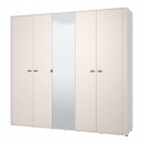 ΝΤΟΥΛΑΠΑ SERDICA 5K1O h211 CASHMERE ΧΡΩΜΑ 225x57x211εκ