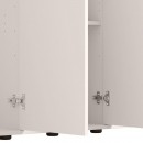 ΝΤΟΥΛΑΠΑ SERDICA 5K1O h211 CASHMERE ΧΡΩΜΑ 225x57x211εκ