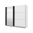 ΝΤΟΥΛΑΠΑ SICILIA 220 OG ΛΕΥΚΟ-ΜΑΥΡΟ 217x62.5x210εκ