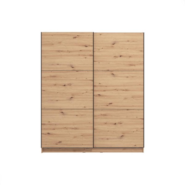 ΝΤΟΥΛΑΠΑ SIERRA 180 ARTISAN OAK 180x62.5x210εκ