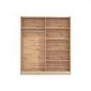 ΝΤΟΥΛΑΠΑ SIERRA 180 ARTISAN OAK 180x62.5x210εκ