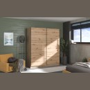 ΝΤΟΥΛΑΠΑ SIERRA 180 ARTISAN OAK 180x62.5x210εκ