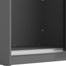ΝΤΟΥΛΑΠΑ SIERRA 180 ΓΚΡΙ 180x62.5x210εκ