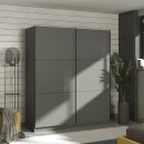 ΝΤΟΥΛΑΠΑ SIERRA 180 ΓΚΡΙ 180x62.5x210εκ