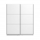ΝΤΟΥΛΑΠΑ SIERRA 180 OPAQUE WHITE 180x63x210εκ