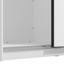 ΝΤΟΥΛΑΠΑ SIERRA 180 OPAQUE WHITE 180x63x210εκ