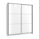 ΝΤΟΥΛΑΠΑ SIERRA 180 OPAQUE WHITE 180x63x210εκ