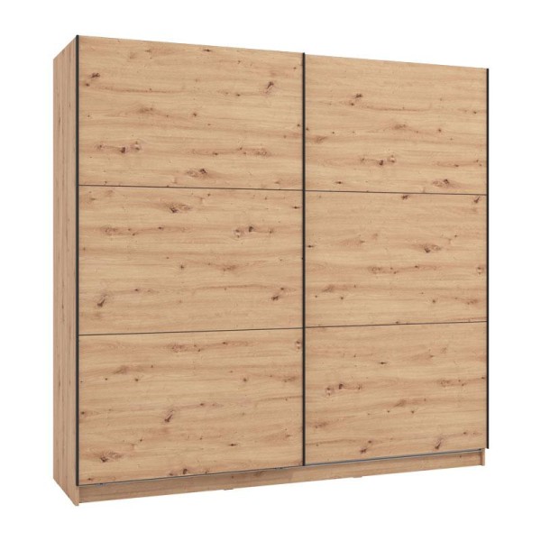 ΝΤΟΥΛΑΠΑ SIERRA 220 ARTISAN OAK 217x62.5x210εκ