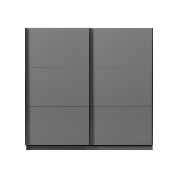 ΝΤΟΥΛΑΠΑ SIERRA 220 ΓΚΡΙ ΧΡΩΜΑ 217x62.5x210εκ