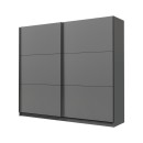 ΝΤΟΥΛΑΠΑ SIERRA 220 ΓΚΡΙ ΧΡΩΜΑ 217x62.5x210εκ