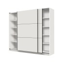 ΝΤΟΥΛΑΠΑ SIERRA 220 ΛΕΥΚΟ 217x62.5x210εκ