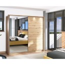 ΝΤΟΥΛΑΠΑ SIERRA 220 ΜΕ ΚΑΘΡΕΦΤΗ ARTISAN OAK 217x62.5x210εκ