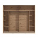ΝΤΟΥΛΑΠΑ SIERRA 240 ΜΕ ΚΑΘΡΕΦΤΗ ARTISAN OAK ΧΡΩΜΑ 237x63x210εκ
