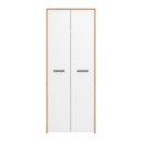 ΝΤΟΥΛΑΠΑ VARADERO 2K ARTISAN OAK-ΛΕΥΚΟ 80,5x53x203,5εκ fld
