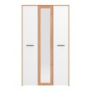 ΝΤΟΥΛΑΠΑ VARADERO 3K1O ARTISAN OAK-ΛΕΥΚΟ-ARTISAN OAK 119x53x203,5εκ fld