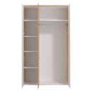 ΝΤΟΥΛΑΠΑ VARADERO 3K1O ARTISAN OAK-ΛΕΥΚΟ-ARTISAN OAK 119x53x203,5εκ fld