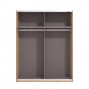ΝΤΟΥΛΑΠΑ VEYMONT 150 OG h217 ARTISAN ΧΡΩΜΑ 146x61x218εκ