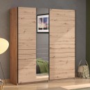 ΝΤΟΥΛΑΠΑ VEYMONT 200 OG h217 ARTISAN ΧΡΩΜΑ 195x61x218εκ