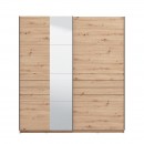 ΝΤΟΥΛΑΠΑ VEYMONT 200 OG h217 ARTISAN ΧΡΩΜΑ 195x61x218εκ