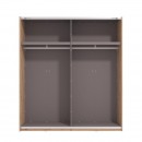ΝΤΟΥΛΑΠΑ VEYMONT 200 OG h217 ARTISAN ΧΡΩΜΑ 195x61x218εκ