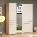 ΝΤΟΥΛΑΠΑ VEYMONT 200 OG h217 CASHMERE ΧΡΩΜΑ 195x61x218εκ