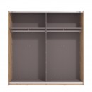 ΝΤΟΥΛΑΠΑ VEYMONT 220 OG h217 ARTISAN ΧΡΩΜΑ 220x61x218εκ