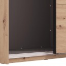 ΝΤΟΥΛΑΠΑ VEYMONT 220 OG h217 ARTISAN ΧΡΩΜΑ 220x61x218εκ