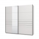 ΝΤΟΥΛΑΠΑ VEYMONT 220 OG h217 ΛΕΥΚΟ ΧΡΩΜΑ 220x61x218εκ