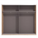 ΝΤΟΥΛΑΠΑ VEYMONT 245 OG h217 ARTISAN ΧΡΩΜΑ 245x61x218εκ