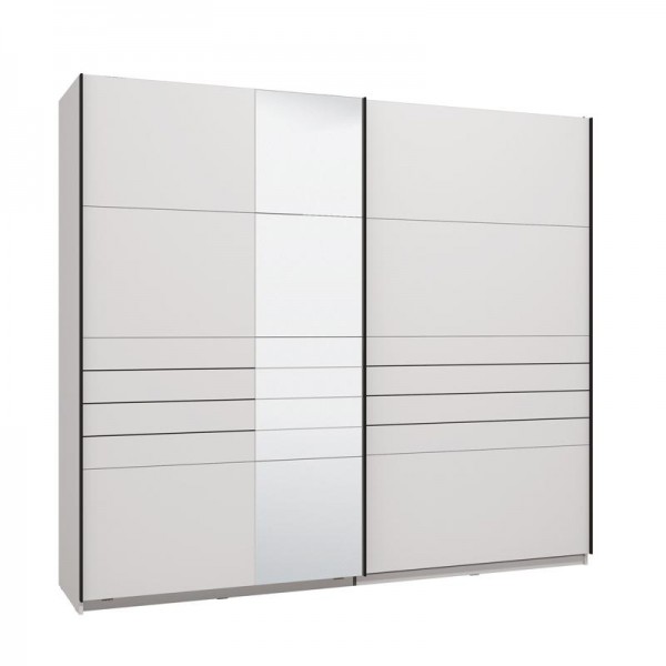 ΝΤΟΥΛΑΠΑ VEYMONT 245 OG h217 ΛΕΥΚΟ ΧΡΩΜΑ 245x61x218εκ
