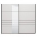 ΝΤΟΥΛΑΠΑ VEYMONT 245 OG h217 ΛΕΥΚΟ ΧΡΩΜΑ 245x61x218εκ