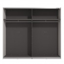 ΝΤΟΥΛΑΠΑ VEYMONT 245 OG h217 ΛΕΥΚΟ ΧΡΩΜΑ 245x61x218εκ