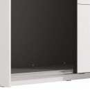 ΝΤΟΥΛΑΠΑ VEYMONT 245 OG h217 ΛΕΥΚΟ ΧΡΩΜΑ 245x61x218εκ