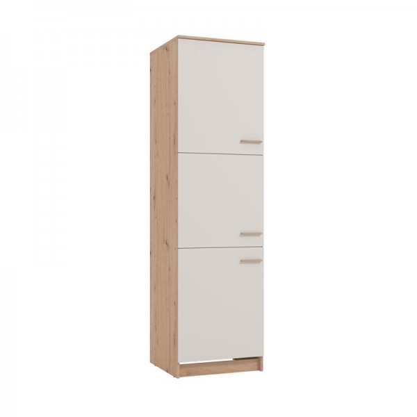 ΝΤΟΥΛΑΠΙ ΚΟΥΖΙΝΑΣ BELFORT BD 60 ARTISAN OAK/CASHMERE 60x58x216εκ